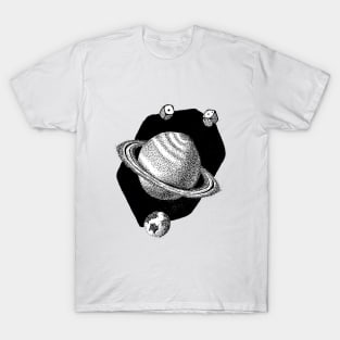 Slapdash Saturn T-Shirt